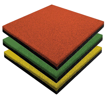 РЕЗИНОВАЯ ПЛИТКА 500х500