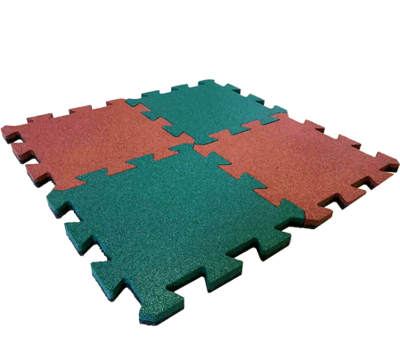 РЕЗИНОВАЯ ПЛИТКА ПАЗЛ